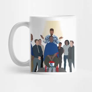 The Locker Room Barber Mug